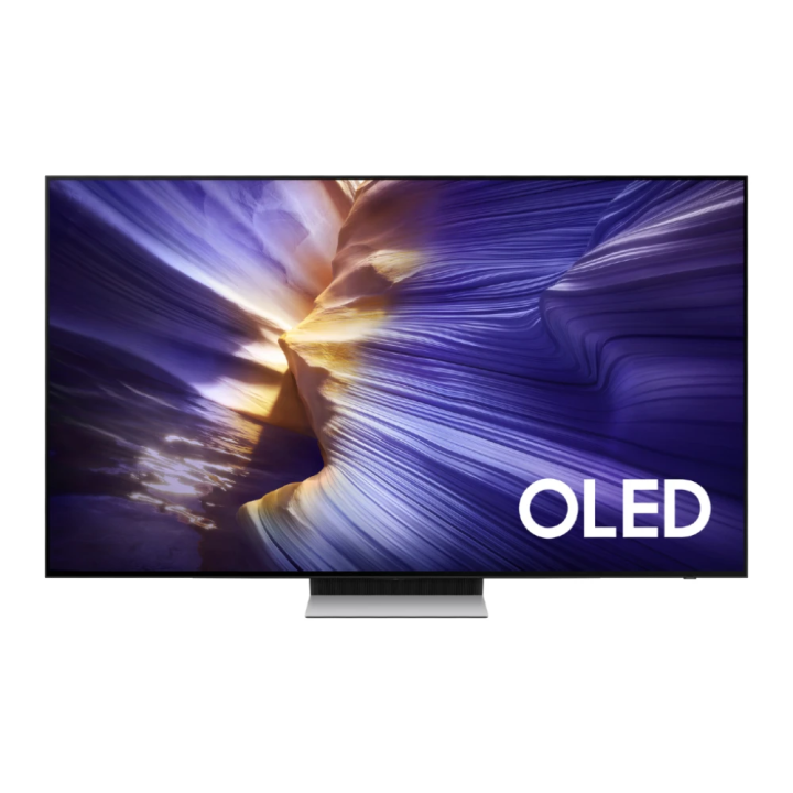 Samsung Televizor QE55S90FAEXXH OLED 55'' (140cm) 4K UHD, Ai Tizen TV