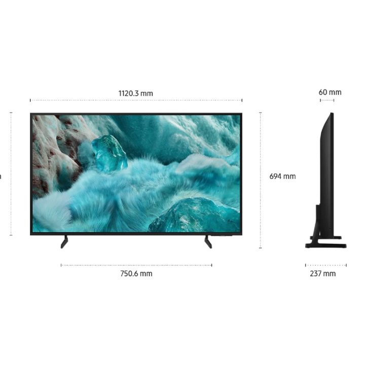 Samsung Televizor QE50Q7F2AUXXH QLED 50'' (127cm) 4K UHD, Tizen TV