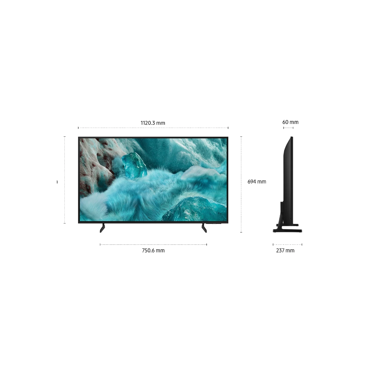 Samsung Televizor QE50Q7F2AUXXH QLED 50'' (127cm) 4K UHD, Tizen TV