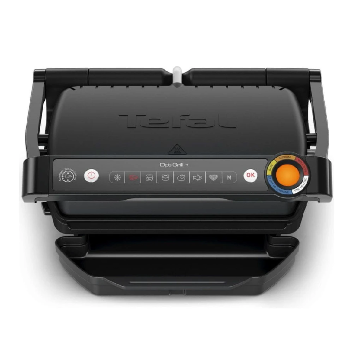 Tefal električni roštilj Optigrill + GC717810, Black