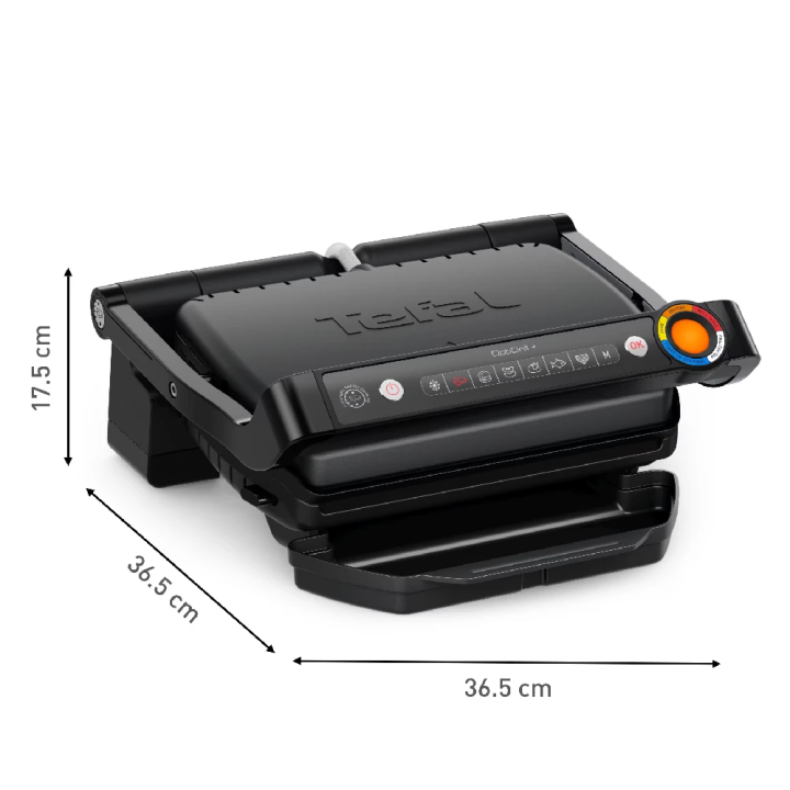 Tefal električni roštilj Optigrill + GC717810, Black