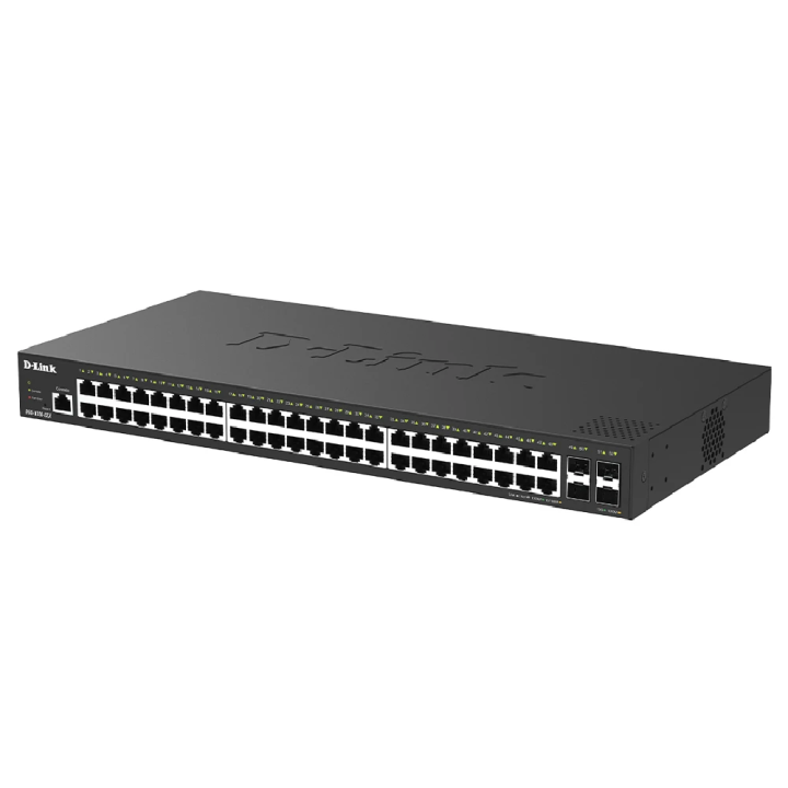 D-Link switch web smart DGS-1250-52X