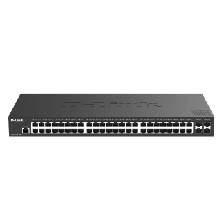 D-Link switch web smart DGS-1250-52X