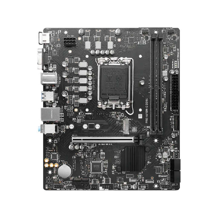 MSI matična ploča PRO H610M-E DDR4, LGA1700