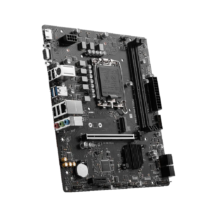 MSI matična ploča PRO H610M-E DDR4, LGA1700