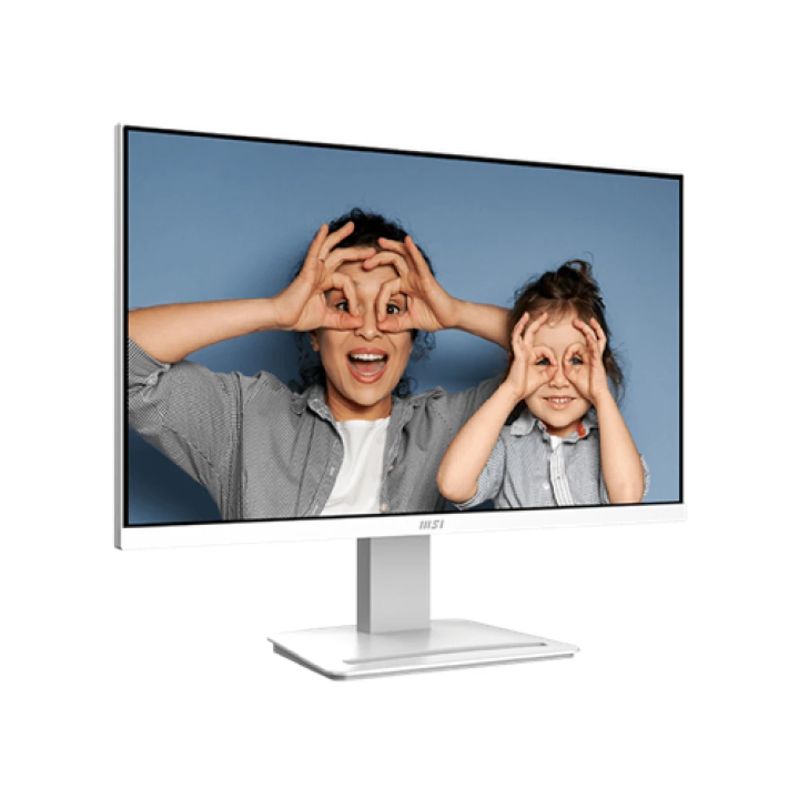 MSI monitor 24" PRO MP2412W FHD VA 100Hz, Business bijeli