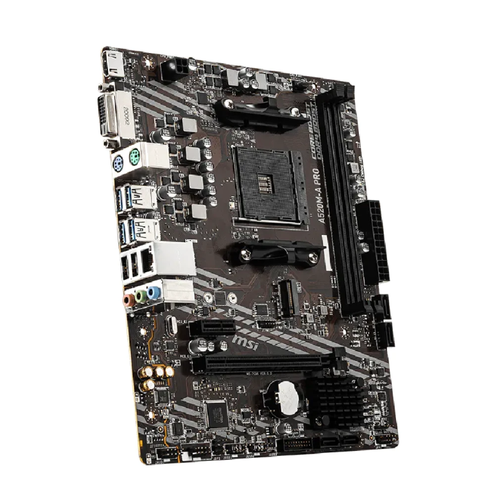 MSI matična ploča A520M-A PRO AM4