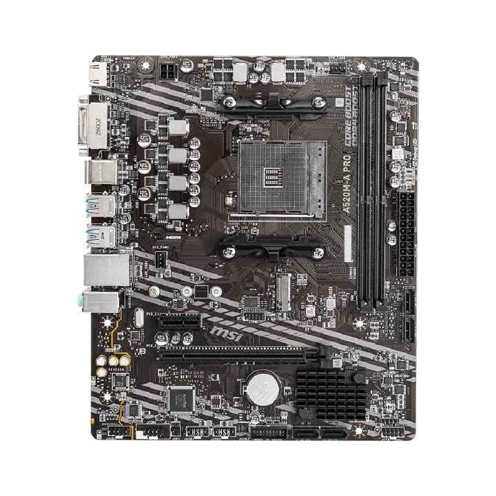MSI matična ploča A520M-A PRO AM4