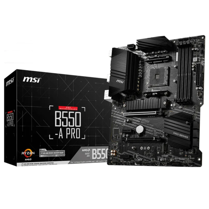 MSI matična ploča B550-A PRO, AM4