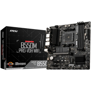 MSI matična ploča B550M PRO-VDH WIFI, AM4