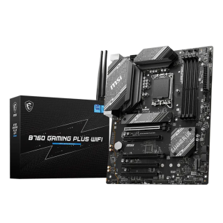 MSI matična ploča B760 Gaming Plus WIFI, LGA1700