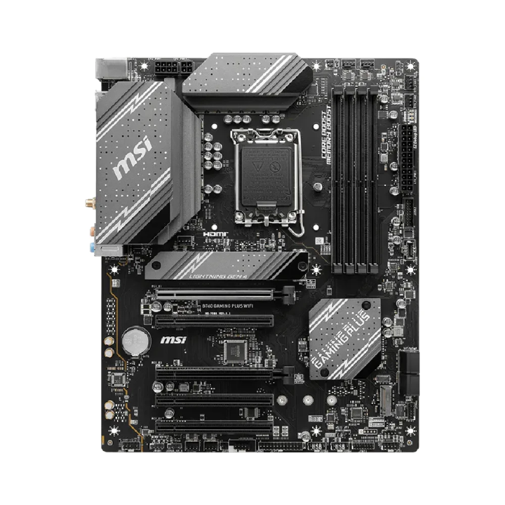 MSI matična ploča B760 Gaming Plus WIFI, LGA1700