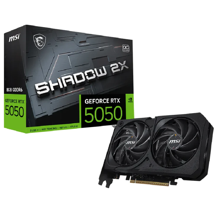 MSI grafička kartica  RTX 5050 8G Shadow 8GB GDDR6 Bulk