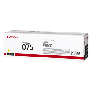 Toner CANON CRG-075 Y za 1300 stranica