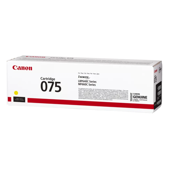 Toner CANON CRG-075 Y za 1300 stranica