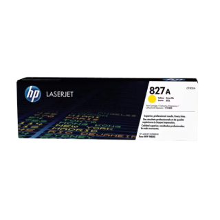 HP 827A Yellow LaserJet Toner, CF302A