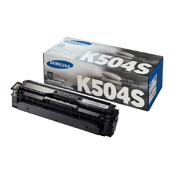 Samsung Toner CLT-K504S crni