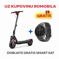 Segway električni romobil Ninebot Kickscooter MAX G3 + Gratis smart sat Hama