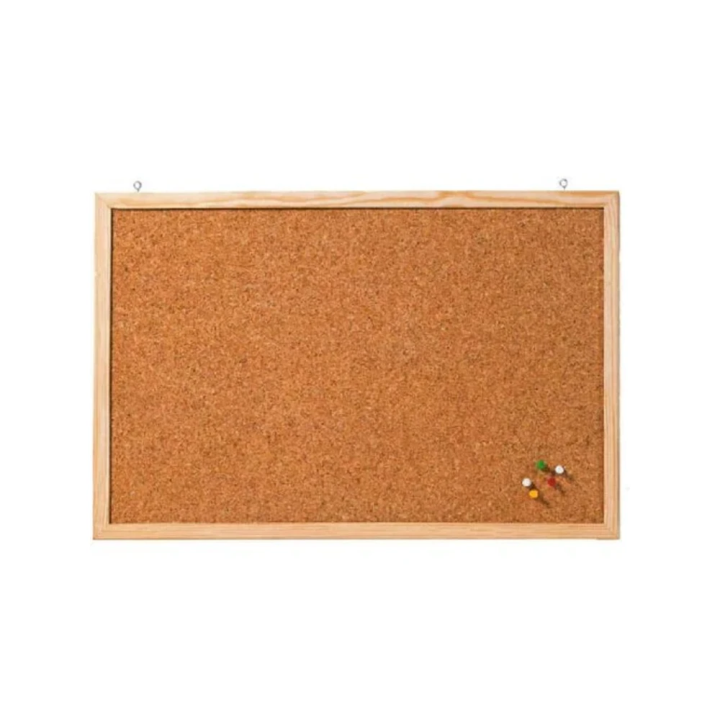 Tabla PLUTO 90x60cm sa drvenim ramom