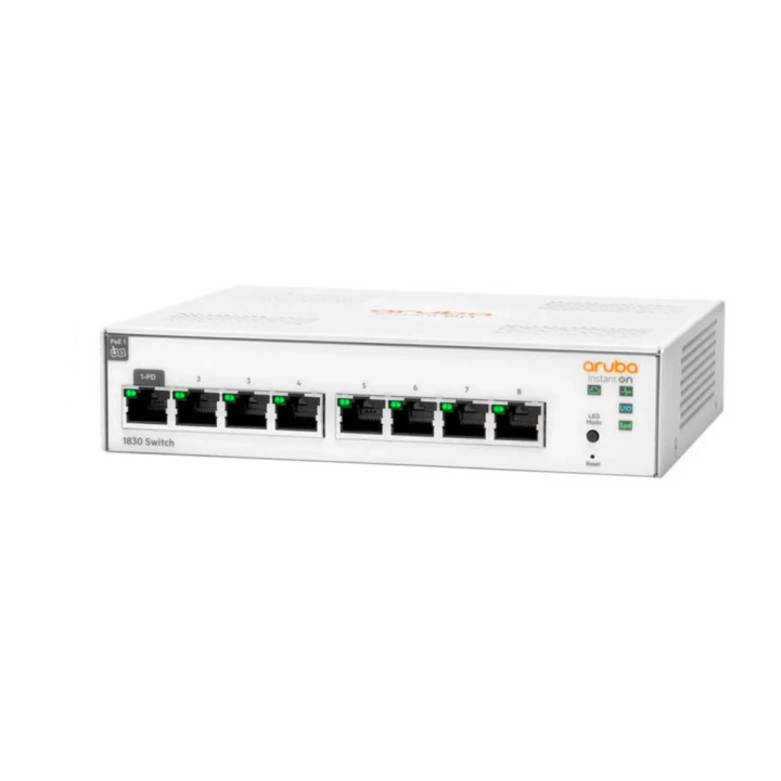 HPE SWITCH ARUBA INSTANT ON 1830 8G / JL810A