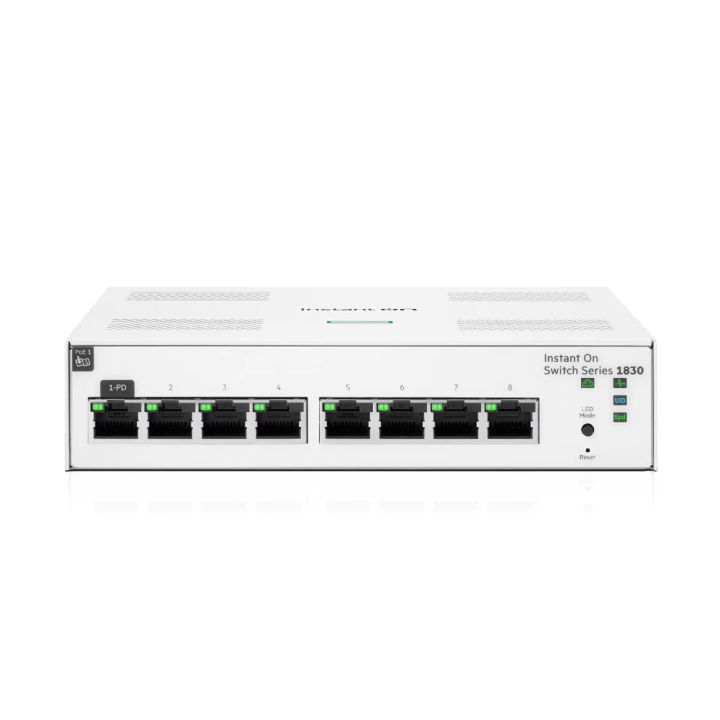 HPE SWITCH ARUBA INSTANT ON 1830 8G / JL810A