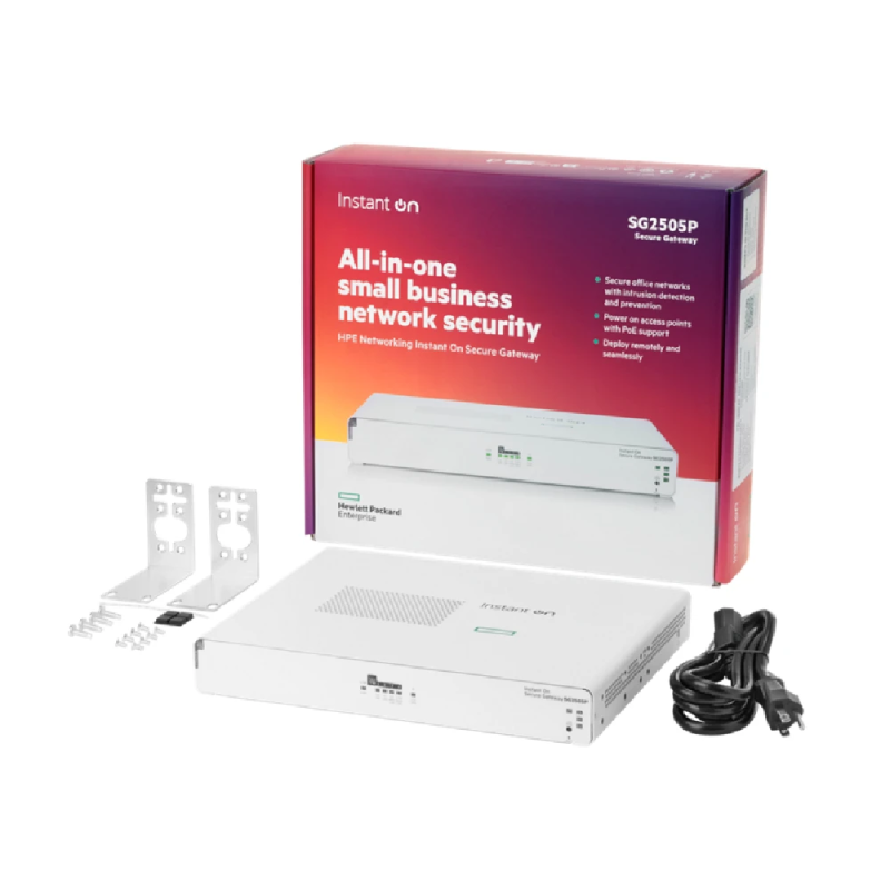 HPE ION Gateway 5p 2.5G PoE SG2505P