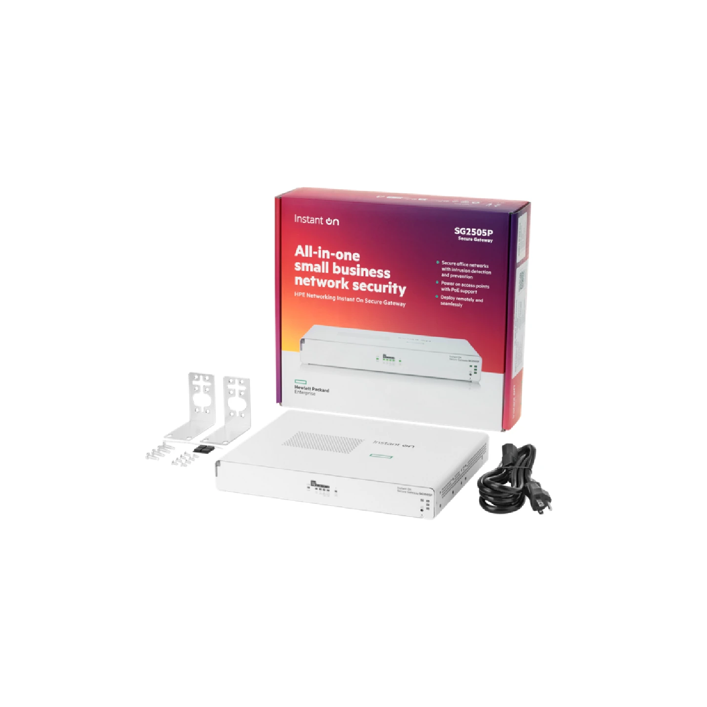 HPE ION Gateway 5p 2.5G PoE SG2505P