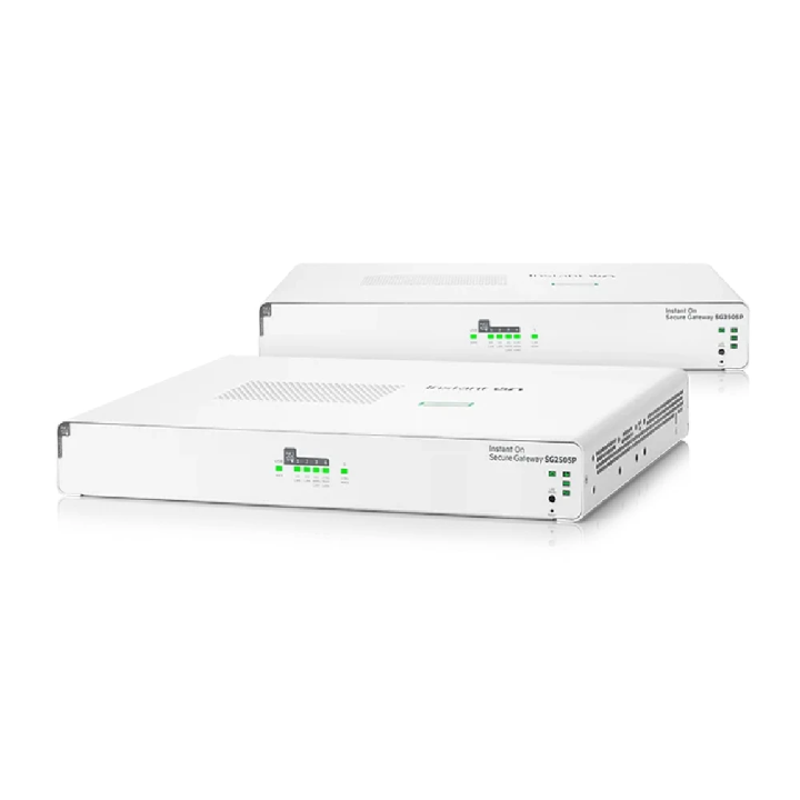 HPE ION Gateway 5p 2.5G PoE SG2505P