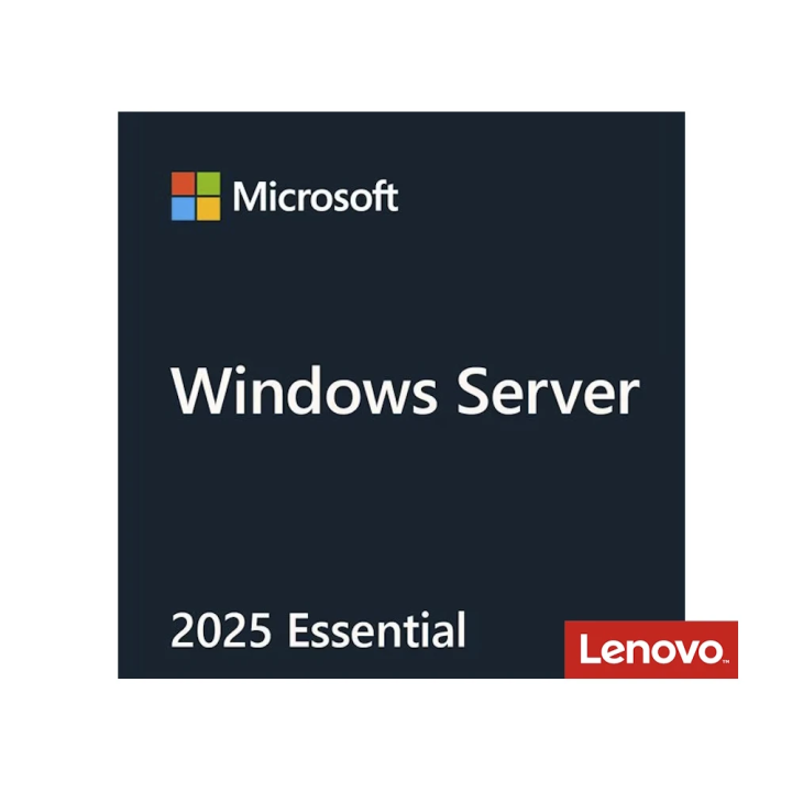 Lenovo OS WIN 2025 Server Essentials ROK (10 Core)