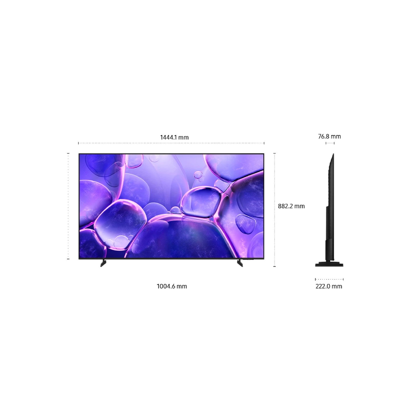 Samsung Televizor UE65U8092FUXXH 65'' (165cm) 4K UHD, Tizen TV