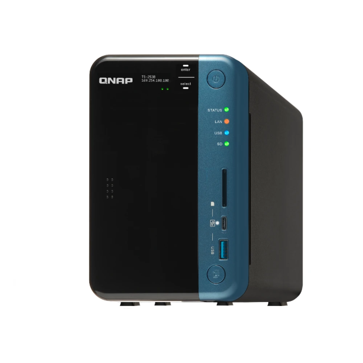 QNAP NAS STORAGE TS-253B-8G