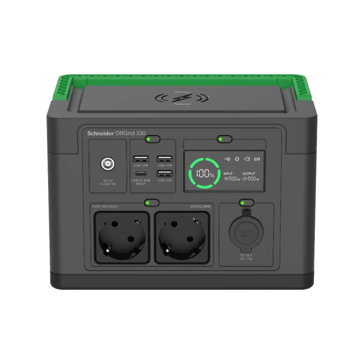APC Portable Power Station 330, 230V, 332Wh