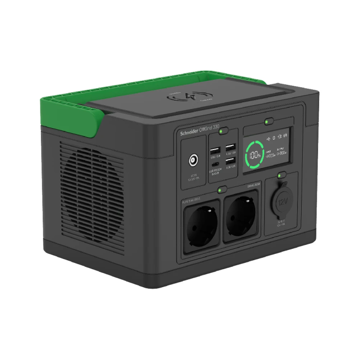 APC Portable Power Station 330, 230V, 332Wh