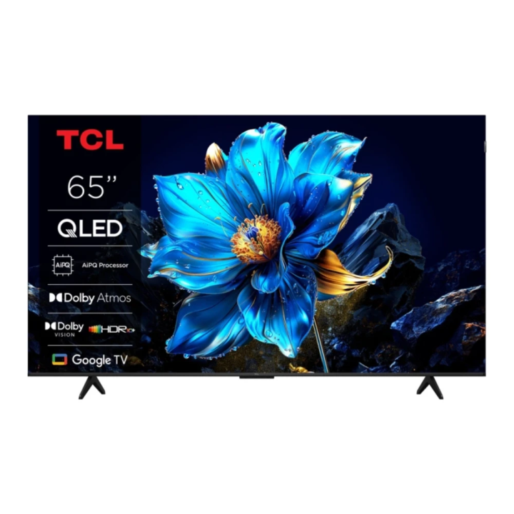 TCL Televizor 65P7K QLED 65'' (165cm) UHD 4K, Google TV