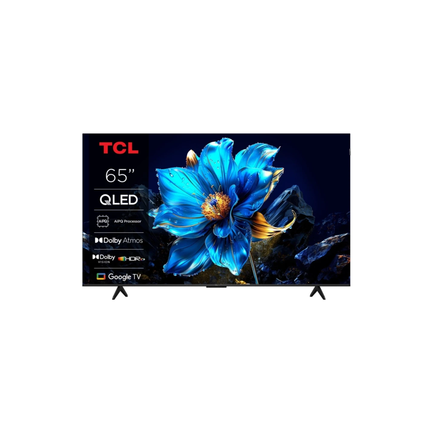 TCL Televizor 65P7K QLED 65'' (165cm) UHD 4K, Google TV