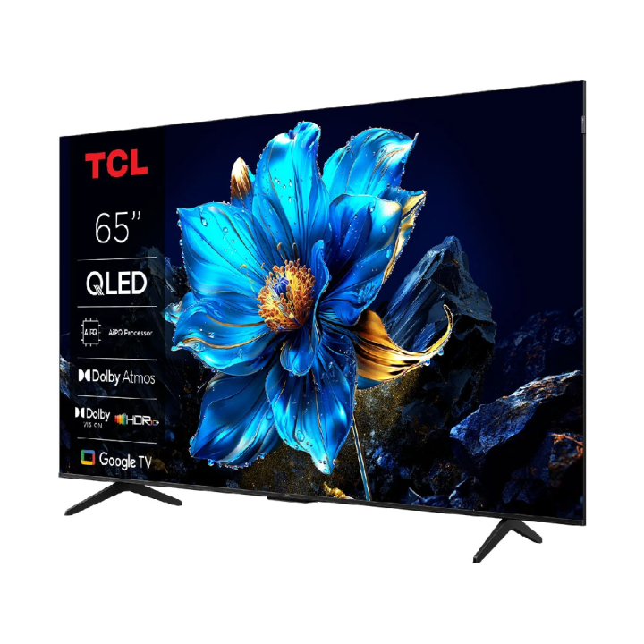 TCL Televizor 65P7K QLED 65'' (165cm) UHD 4K, Google TV