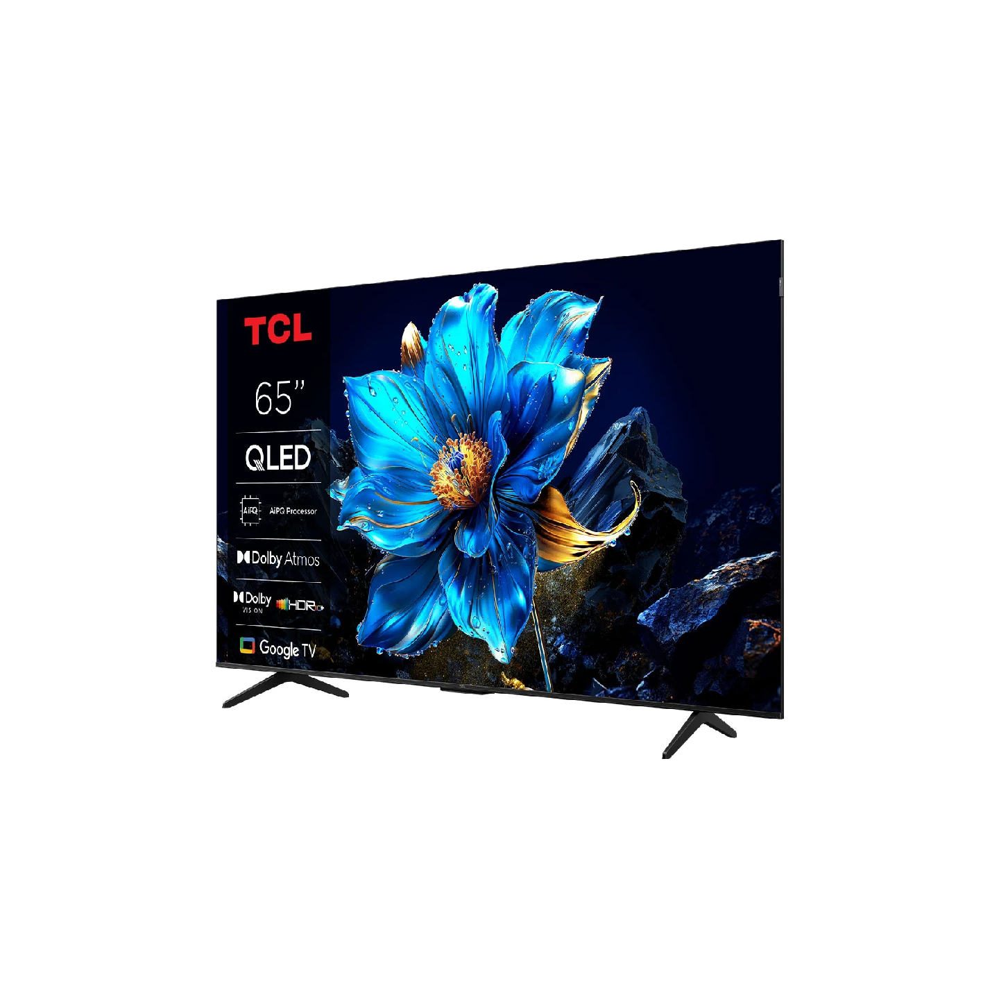 TCL Televizor 65P7K QLED 65'' (165cm) UHD 4K, Google TV