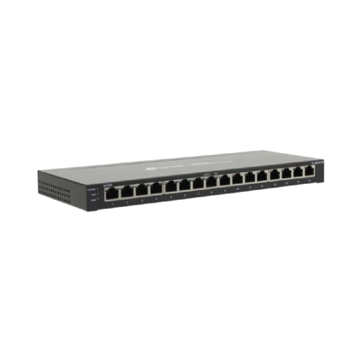 Switch TP-Link Omada 16-Port Gigabit Smart PoE+ SG2016P