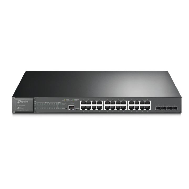 Switch TP-Link Omada 28-Port Gigabit L2+ Managed SG3428MP