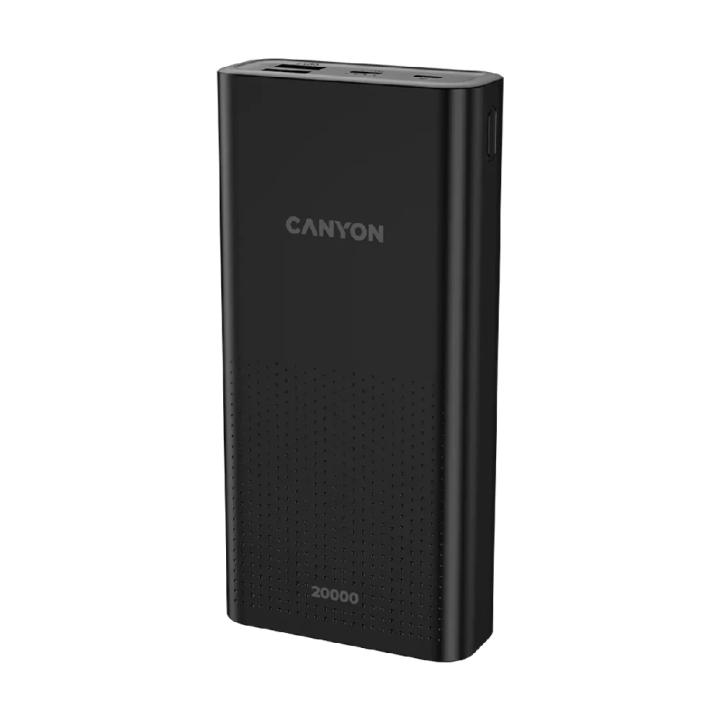 Canyon powerbank CNE-CPB2001B, 20000mAh crni