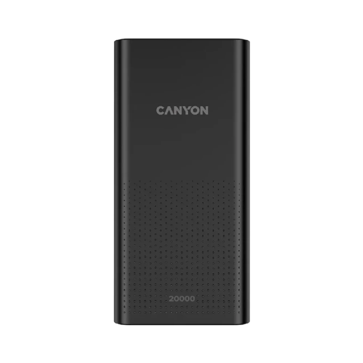 Canyon powerbank CNE-CPB2001B, 20000mAh crni