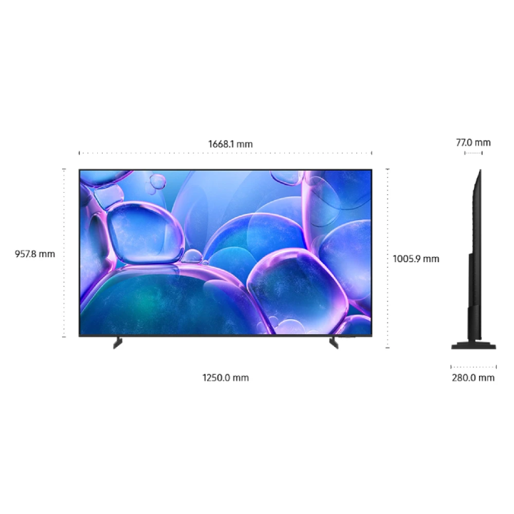 Samsung Televizor UE75U7022FKXXH LED 75'' (190cm) 4K UHD, Tizen TV