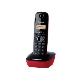 Panasonic telefon KX-TG1611FXR - bežični crveni
