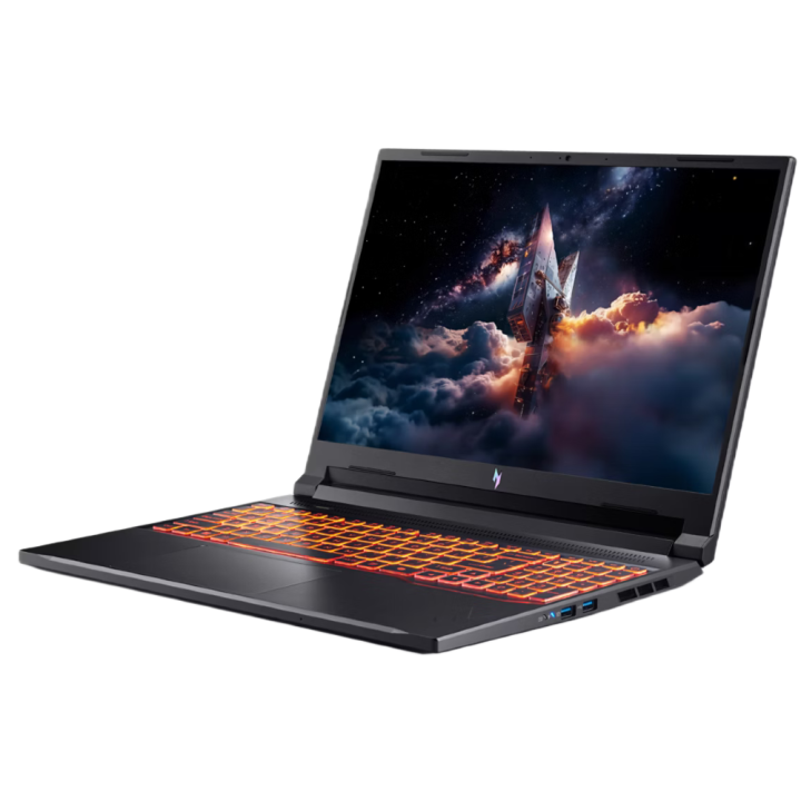 Acer Nitro V - NH.U1FEX.008, 16" 2K,  Ryzen AI 7, 16GB RAM, 1TB SSD, RTX 5070 gaming laptop