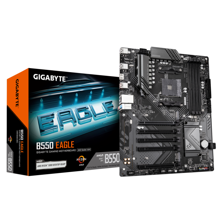 Gigabyte matična ploča B550 Eagle, AM4