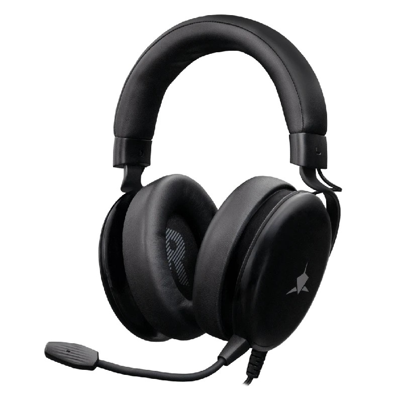 White shark slušalice Elephant crne