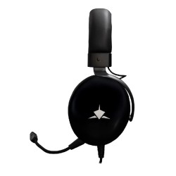 White shark slušalice Elephant crne