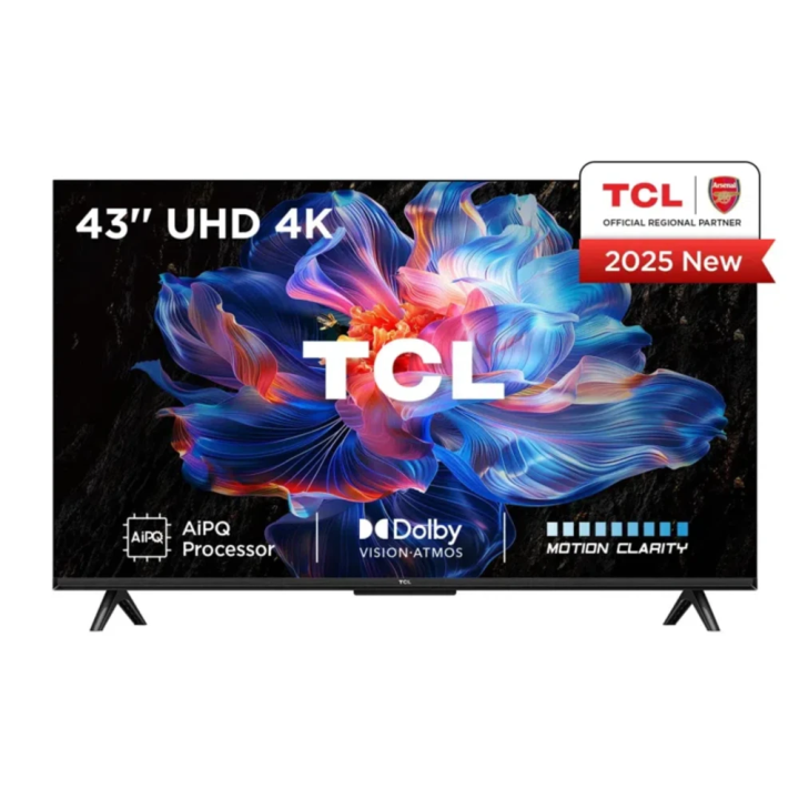 TCL Televizor 43V6C LED 43'' (109cm) 4K UHD, Google TV