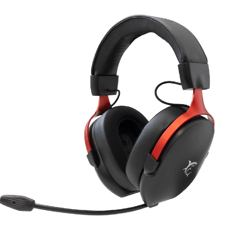 White shark slušalice Fox crne