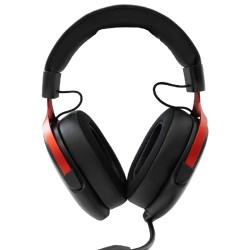 White shark slušalice Fox crne